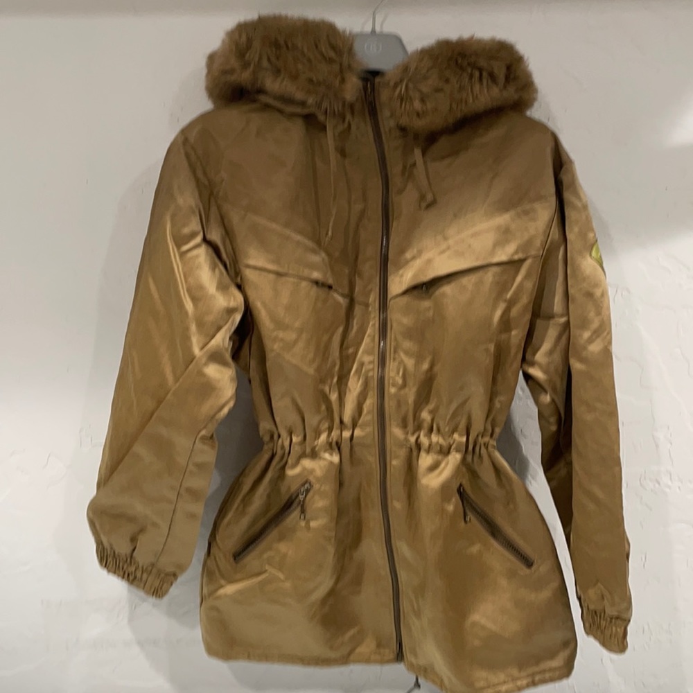 Linda Lundstrom Gold Vintage Jacket